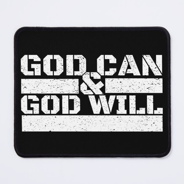 Item preview, God Can & God Will designed and sold by Recoshet.
