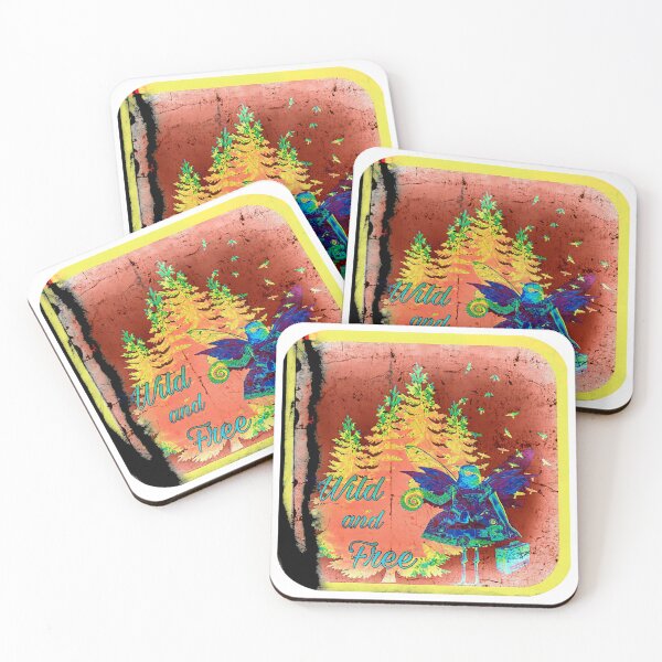 Item preview, The Bright Colourful Wild and Free World of Jaded Hunter and the Birds designed and sold by JadedHunter.