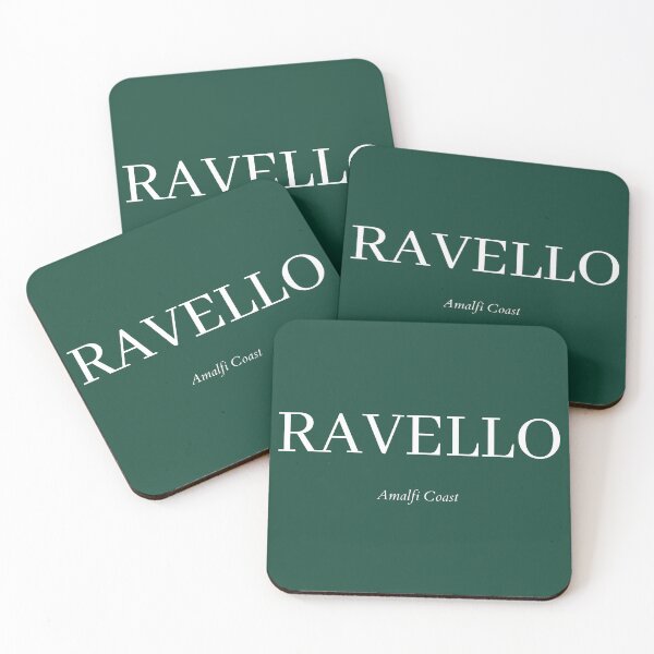Item preview, Ravello, Amalfi Coast, Southern Italy, Dark Green Minimalist Design  designed and sold by BellaHope1.