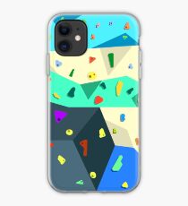 Bouldering Wall iPhone Case