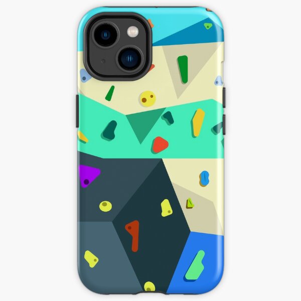 Bouldering Wall iPhone Tough Case