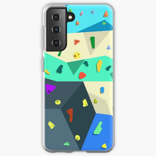 Bouldering Wall Samsung Galaxy Soft Case