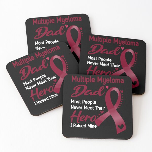 Item preview, Multiple Myeloma Dad Most People Never Meet Their Hero I Raise Mine designed and sold by tenjun16.