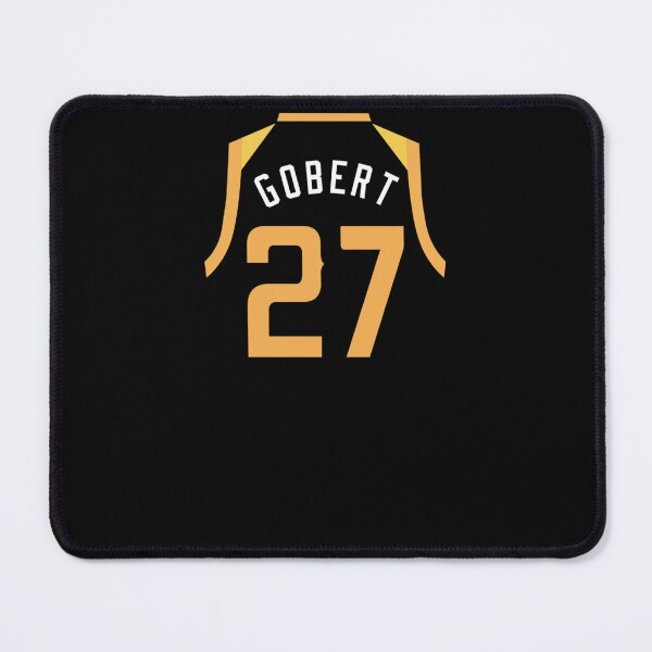 Item preview, Rudy Gobert Jersey Sticker designed and sold by ricedali41.