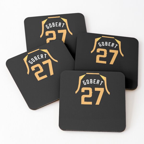 Item preview, Rudy Gobert Jersey Sticker designed and sold by ricedali41.