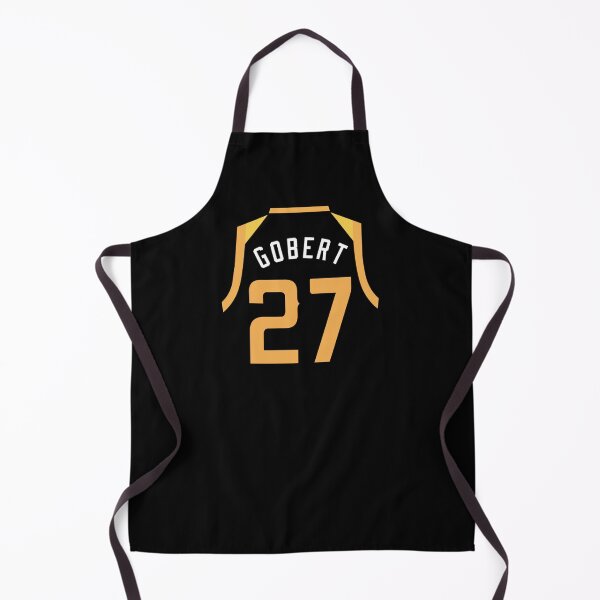 Item preview, Rudy Gobert Jersey Sticker designed and sold by ricedali41.