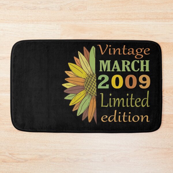 Item preview, vintage march 2009 limited edition, 13 Year Old Gifts Vintage 2009 Limited Edition 13th Birthday designed and sold by SimoSaladain.