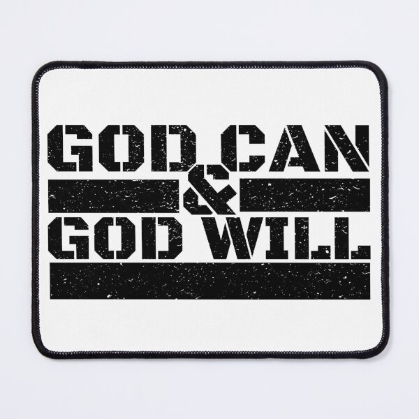 Item preview, God Can & God Will designed and sold by Recoshet.