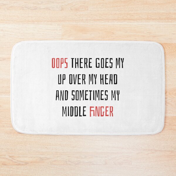 Item preview, oops there goes my up over my head designed and sold by DOOSKY M.