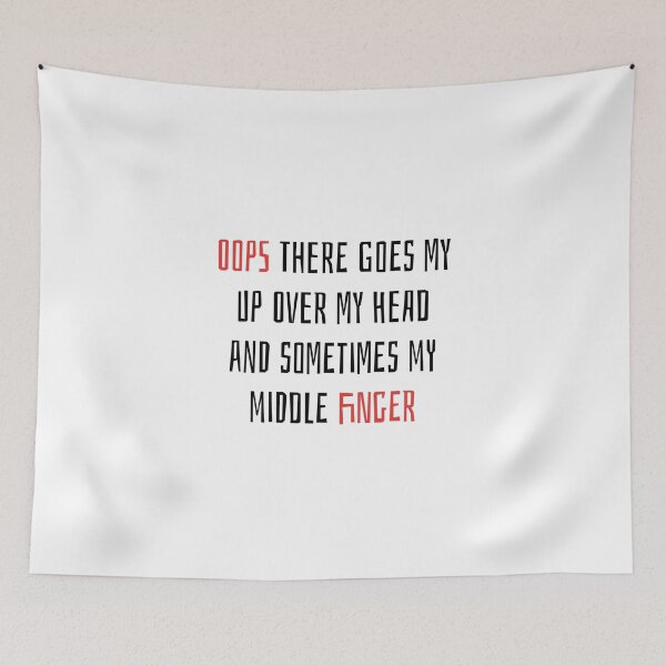 Item preview, oops there goes my up over my head designed and sold by DOOSKY M.