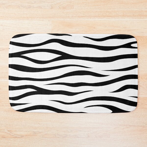 Item preview, White Tiger Skin Pattern designed and sold by Ayoub14.