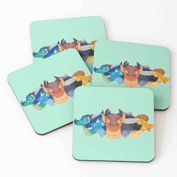 Item preview, Dragonets of Destiny designed and sold by AussieShark.