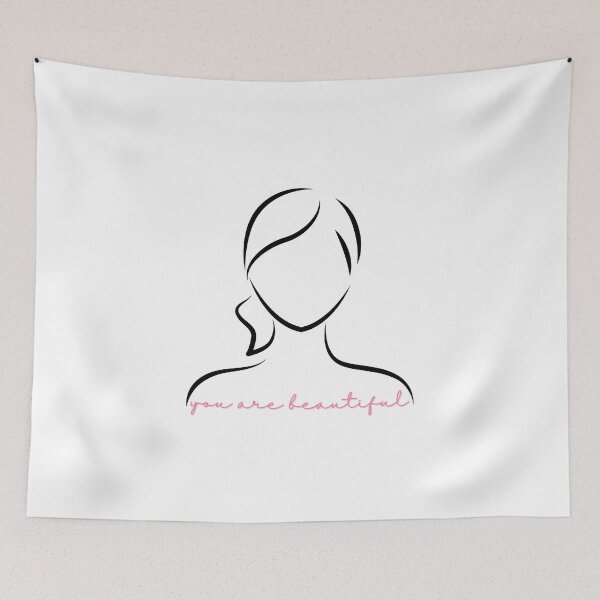 Item preview, you are beautiful designed and sold by Elle  Hazlett.