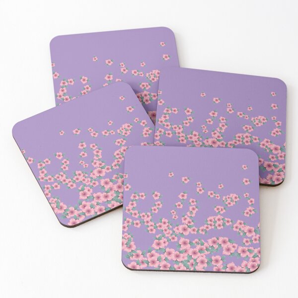 Item preview, Hibiscus on Lavender designed and sold by Gavin DeFazio Devine.