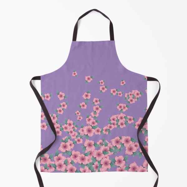Item preview, Hibiscus on Lavender designed and sold by Gavin DeFazio Devine.