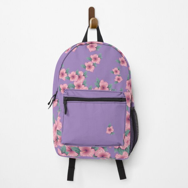 Item preview, Hibiscus on Lavender designed and sold by Gavin DeFazio Devine.