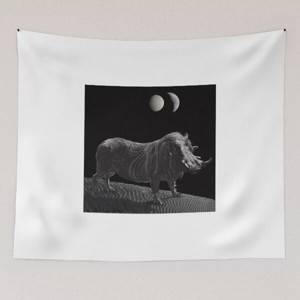 Item preview, PHACOCHOERUS AFRICANUS designed and sold by zinakorotkova.