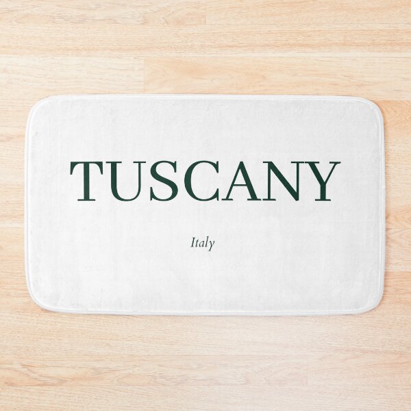 Item preview, Tuscany, Italy, Dark Green Minimalist Design  designed and sold by BellaHope1.