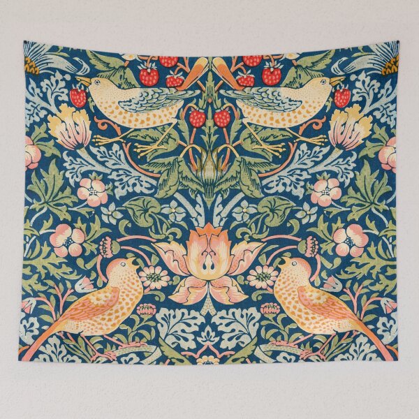 Item preview, Strawberry Thieves Pattern designed and sold by FeeLnLivE.