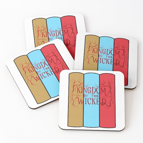Item preview, Kingdom of the Wicked Bookstack designed and sold by doodlesbyCara.