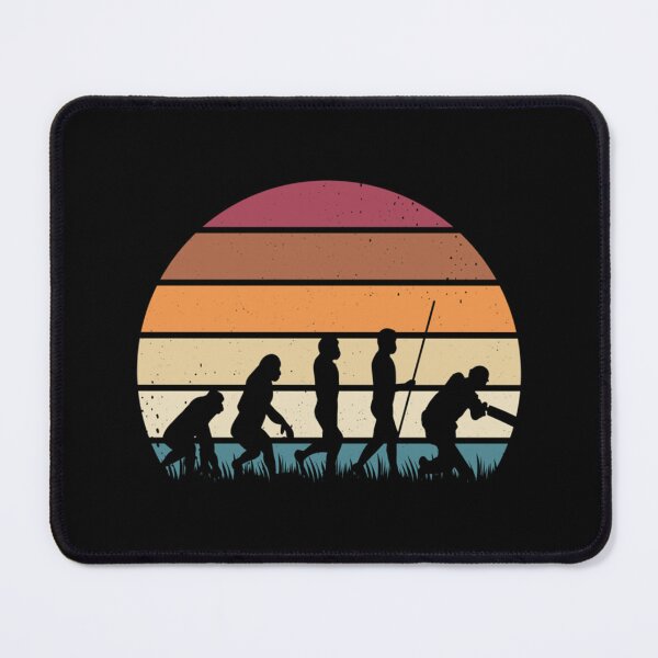 Item preview, Cricket Evolution Of Cricketer Funny Retro Essential T-Shirt designed and sold by alishaston.