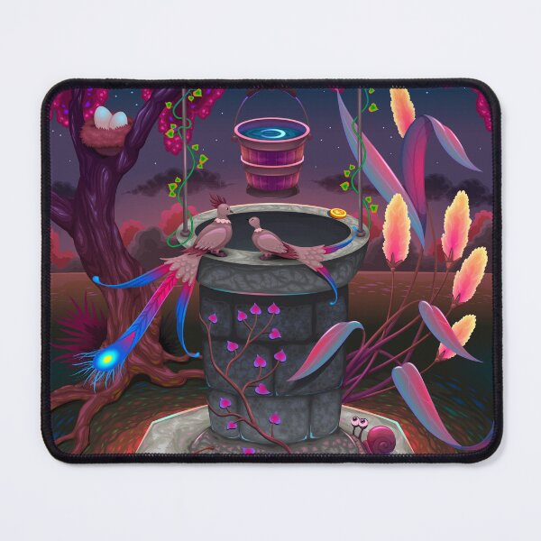 Item preview, Enchanted Forest at Night designed and sold by Tony Yustein.