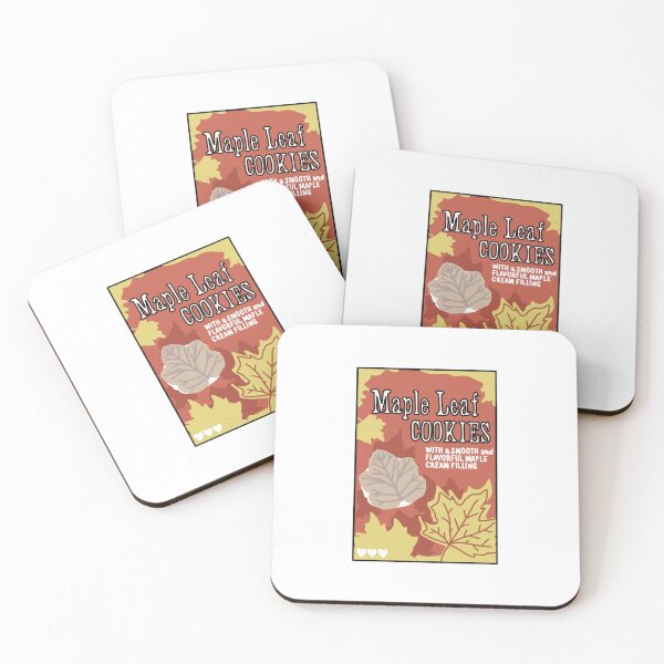 Item preview, Maple Leaf Cookies designed and sold by kauto.