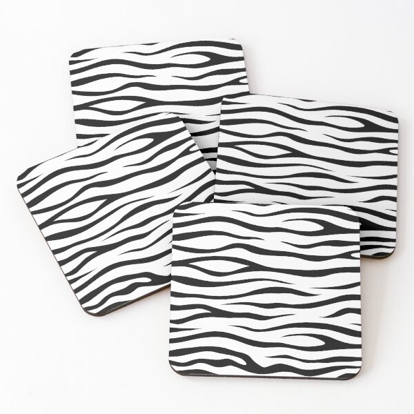 Item preview, White Tiger Skin Pattern designed and sold by Ayoub14.