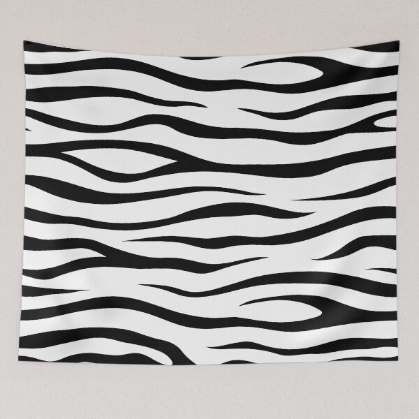 Item preview, White Tiger Skin Pattern designed and sold by Ayoub14.