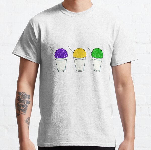 Mardi Gras Snoballs Classic T-Shirt