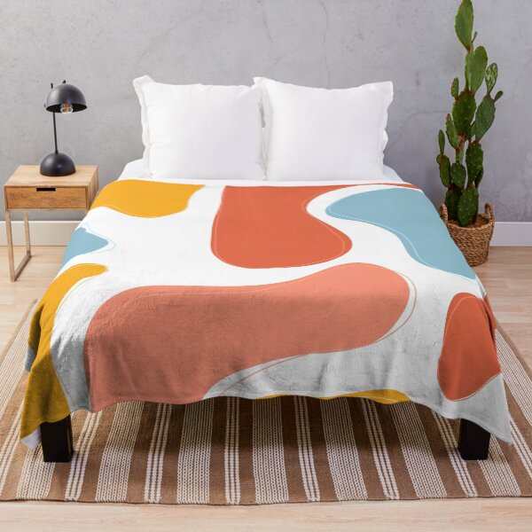 Item preview, abstract shapes pattern designed and sold by Florence O’Brien.