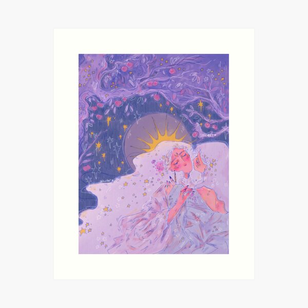 Vista previa del artículo con la obra «novias en el bosque», diseñado y vendido por zoekxart.