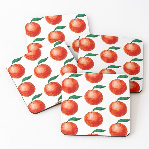 Item preview, Little Orange Watercolor designed and sold by Iro-by-Mona.