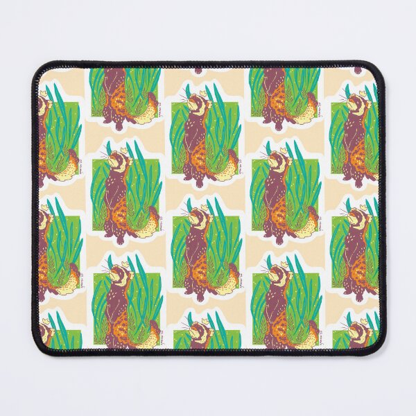 Item preview, Peeping Marbled Polecat designed and sold by Gremren.