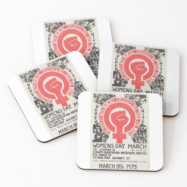 Item preview, Womens day march Poster designed and sold by dentthomas.