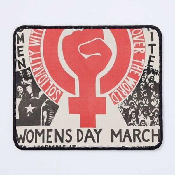 Item preview, Womens day march Poster designed and sold by dentthomas.