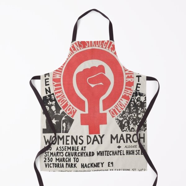 Item preview, Womens day march Poster designed and sold by dentthomas.