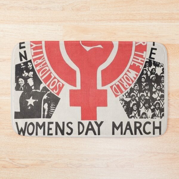Item preview, Womens day march Poster designed and sold by dentthomas.