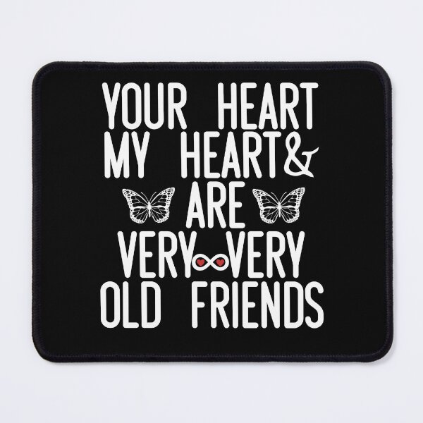 Item preview, Your Heart My heart are very very old friends designed and sold by uranus-art.