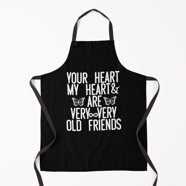 Item preview, Your Heart My heart are very very old friends designed and sold by uranus-art.