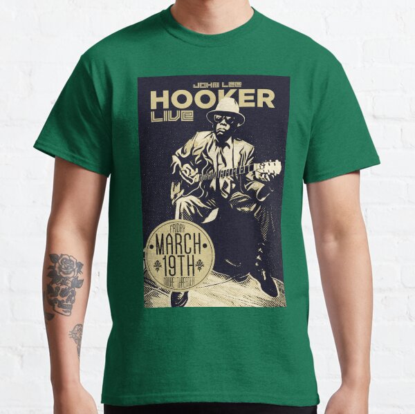 John Lee Hooker Concert Poster Classic T-Shirt