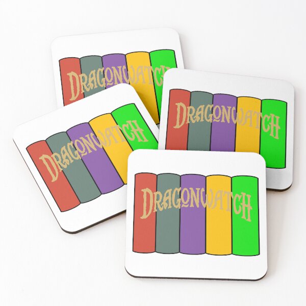 Item preview, Dragonwatch Bookstack designed and sold by doodlesbyCara.