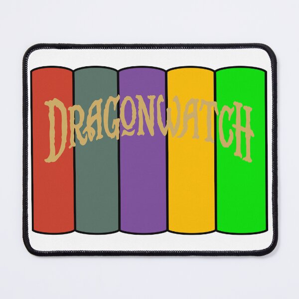 Item preview, Dragonwatch Bookstack designed and sold by doodlesbyCara.