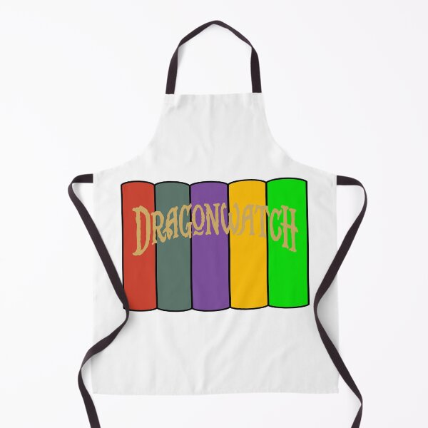 Item preview, Dragonwatch Bookstack designed and sold by doodlesbyCara.