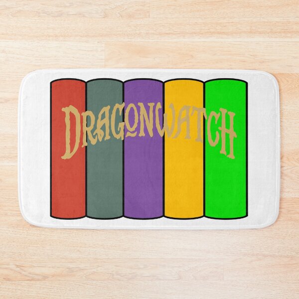Item preview, Dragonwatch Bookstack designed and sold by doodlesbyCara.