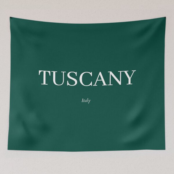 Item preview, Tuscany, Italy, Dark Green Minimalist Design  designed and sold by BellaHope1.
