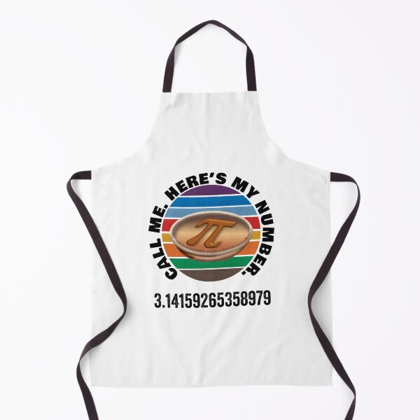 Item preview, Call me. Here’s my number. Celebrate 3.14 or March 14th. Pi Day. designed and sold by TJHstudio.