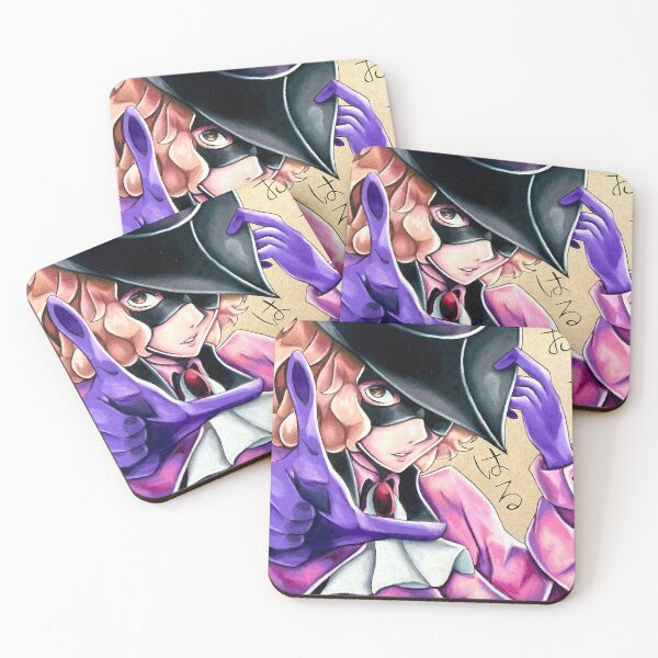 Item preview, P5 Haru Okumura Noir fanart designed and sold by Kameron-Haru.