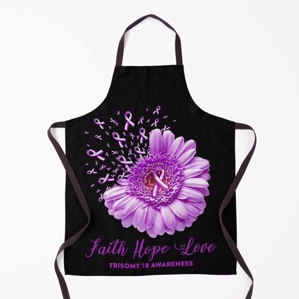 Item preview, Faith Hope Love Trisomy 18 Awareness designed and sold by Tadmab.