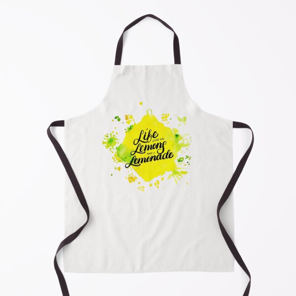 Item preview, Motivational Quote - When Life Gives you Lemons Make Lemonade - lemon Splat designed and sold by WearWolfDesigns.